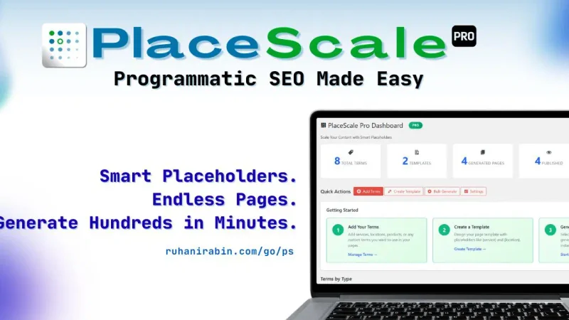AI-powered Local SEO Builder for WordPress, while you sip your coffee