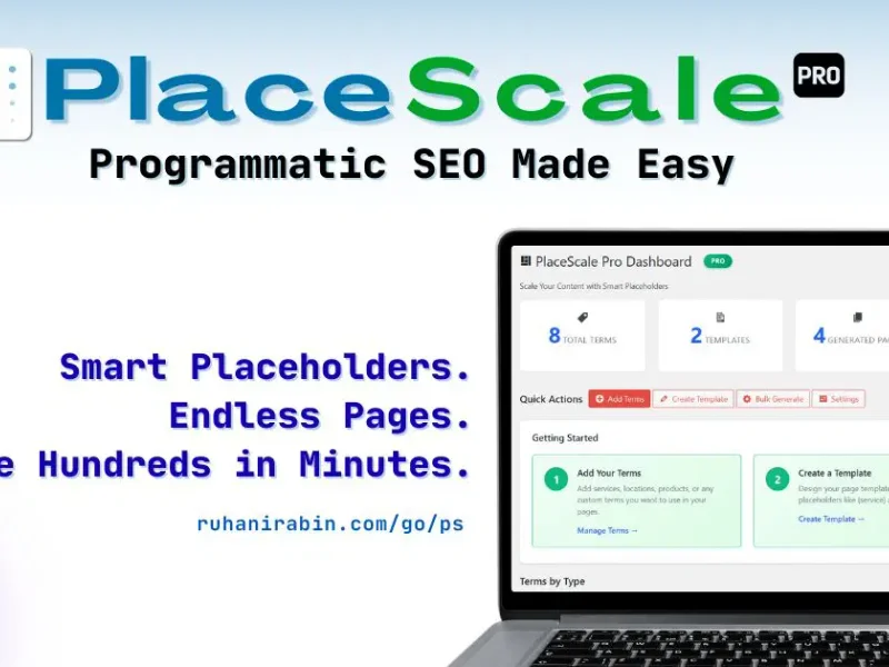 AI-powered Local SEO Builder for WordPress, while you sip your coffee